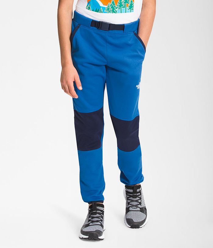 The North Face Winter Warm Jogger Boys Bottoms Blue 765394-BGN